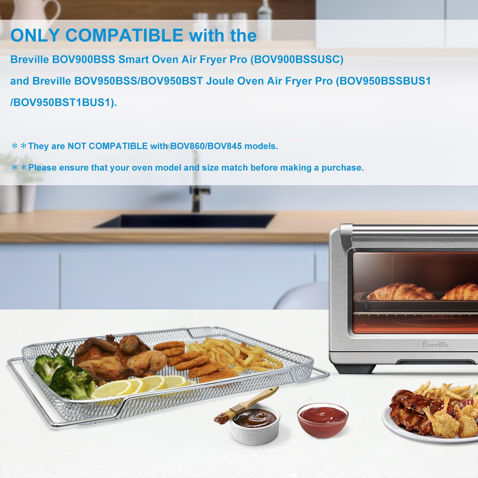 Pants Petite Breville Air Fry/Dehydrate Mesh Baskets For Breville