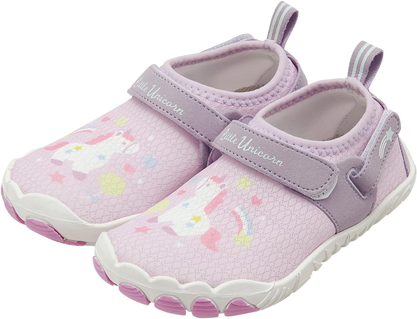 Skater CUTE BUNNY SHAQ15-A Children's Aqua Shoes, 5.9 inches (15 cm), Amphibious Mesh Material, with Drain Holes and Insole