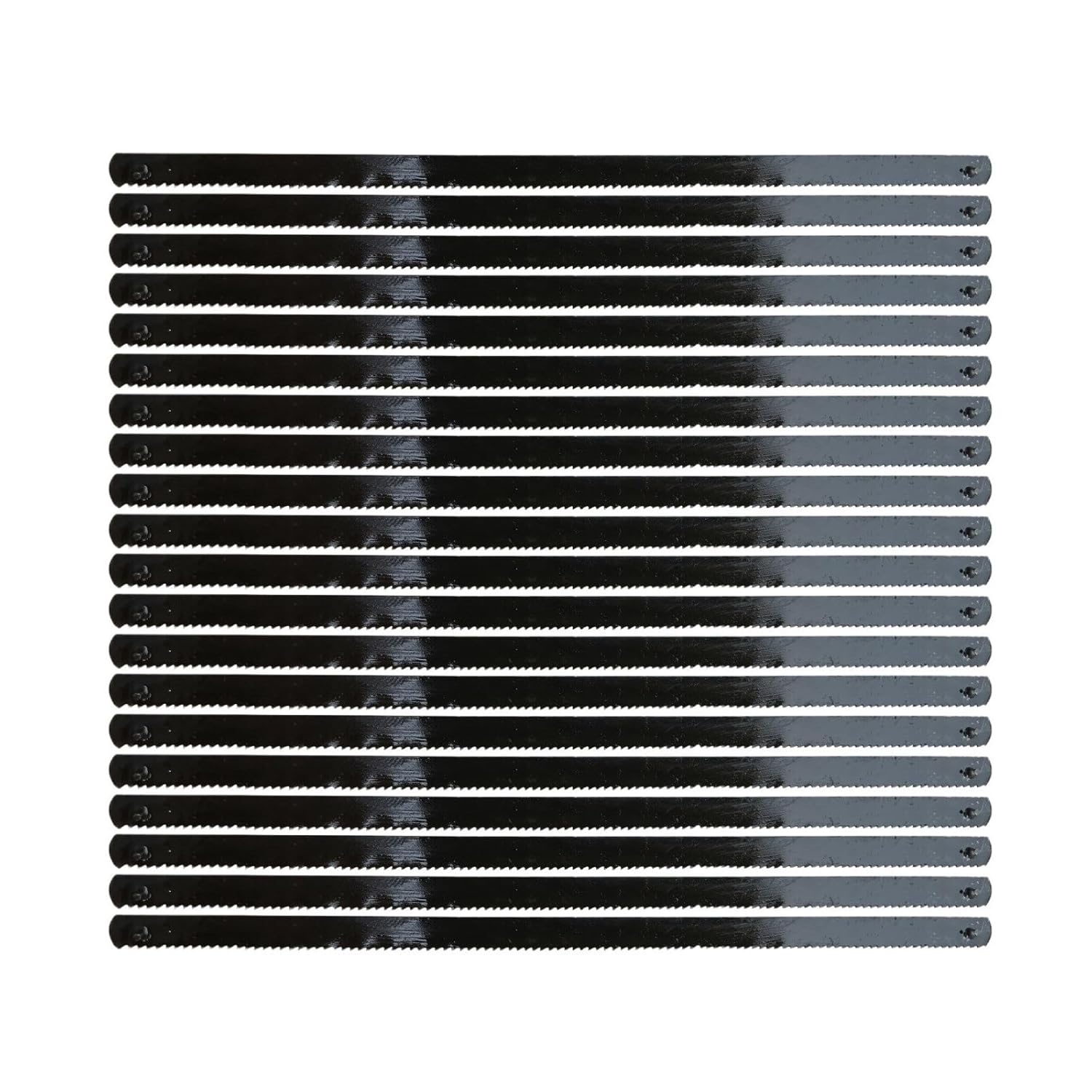 Metal Cutting Saw Blades, 20pcs Scroll Saw Blade Pin End Replacement 6" Scroll Saw Blade Pin for Garden Saw Wood Soft Metals Cutting