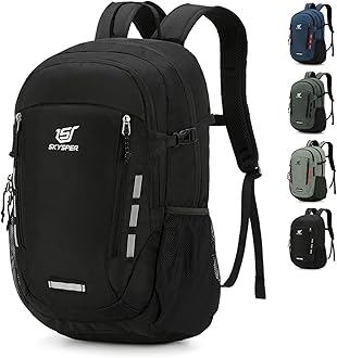 30L Hiking Backpack Travel Men's Rucksack, Lightweight Day Pack for Travel Walking Women