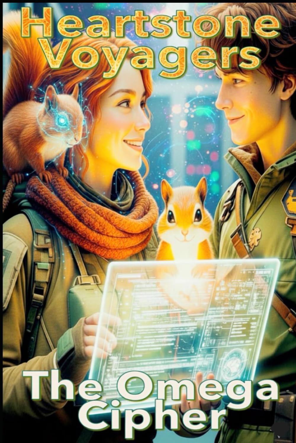 Heartstone Voyagers Book 12 - The Omega Cipher: When Science Meets Magic, Found-Family, Emotion, Living Starship, AI Empire, Fantasy, Space Opera, Empire Saga, Emotions