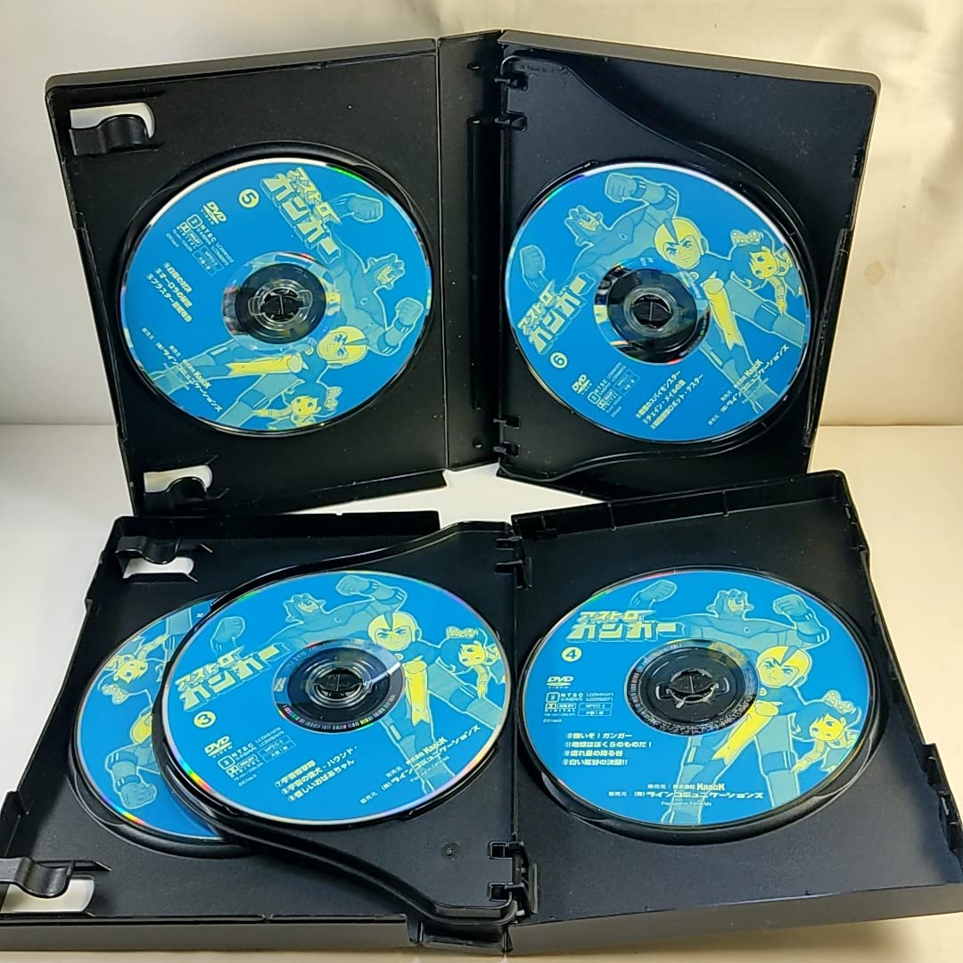 Amazon.co.jp: アストロガンガー DVD-BOX 上下巻 全2巻セット
