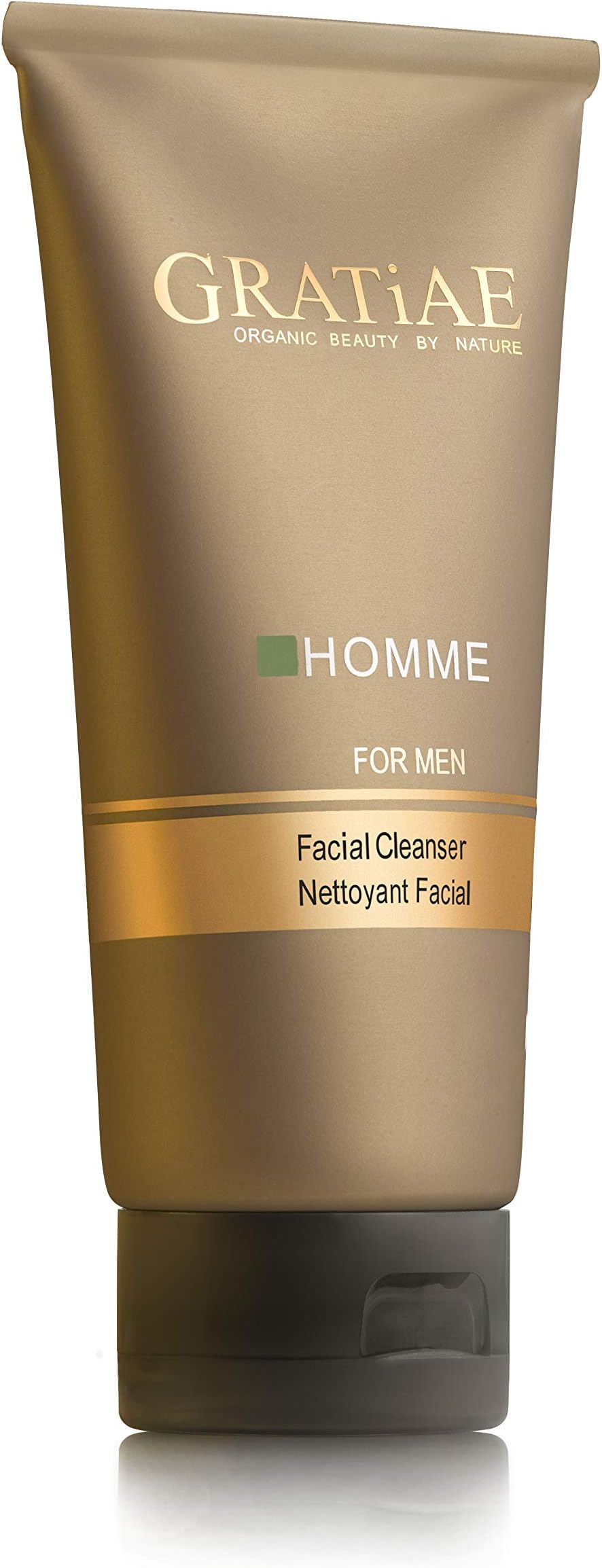 Organics Facial Cleanser for Men, 4.05-Ounce