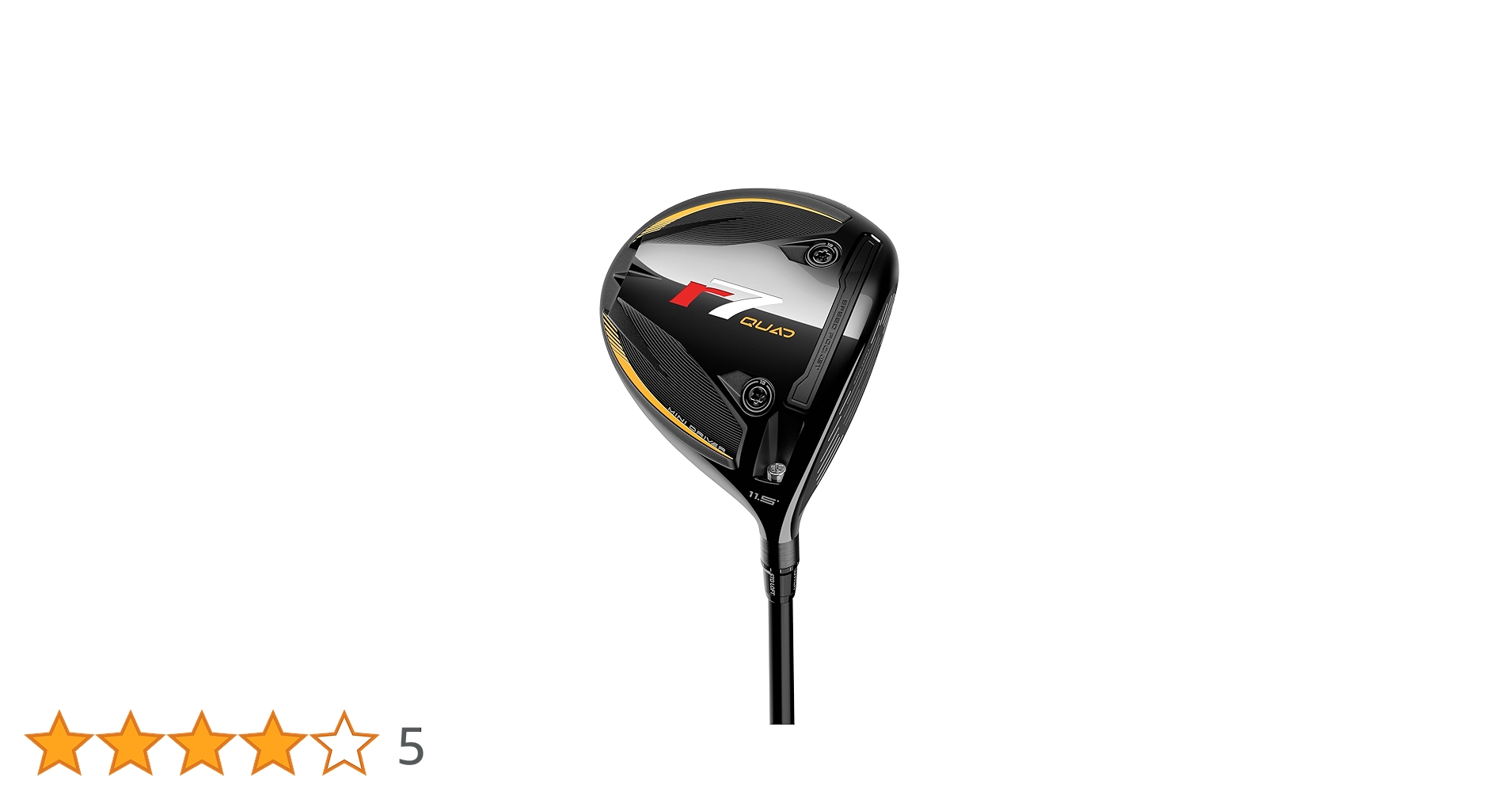 TaylorMade r7 ミニドライバー　11.5度 Amazon.co.jp: TaylorMade Golf r7 Quad Mini Driver 11.5度 右