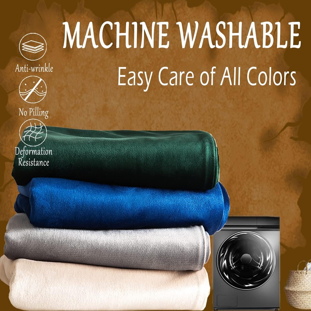 Ubauba Body Pillow with Gray Velvet Pillowcase - Body Pillows for Adults - Long Pillows for Sleeping - Full Body Pillow with Zippered Velvet Cover - Silver Gray 20x54 : Home & Kitchen