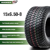 Vista 36 de WANDA One 18x7.50-8 Lawn Mower Cart Turf Tires P332 /4PR