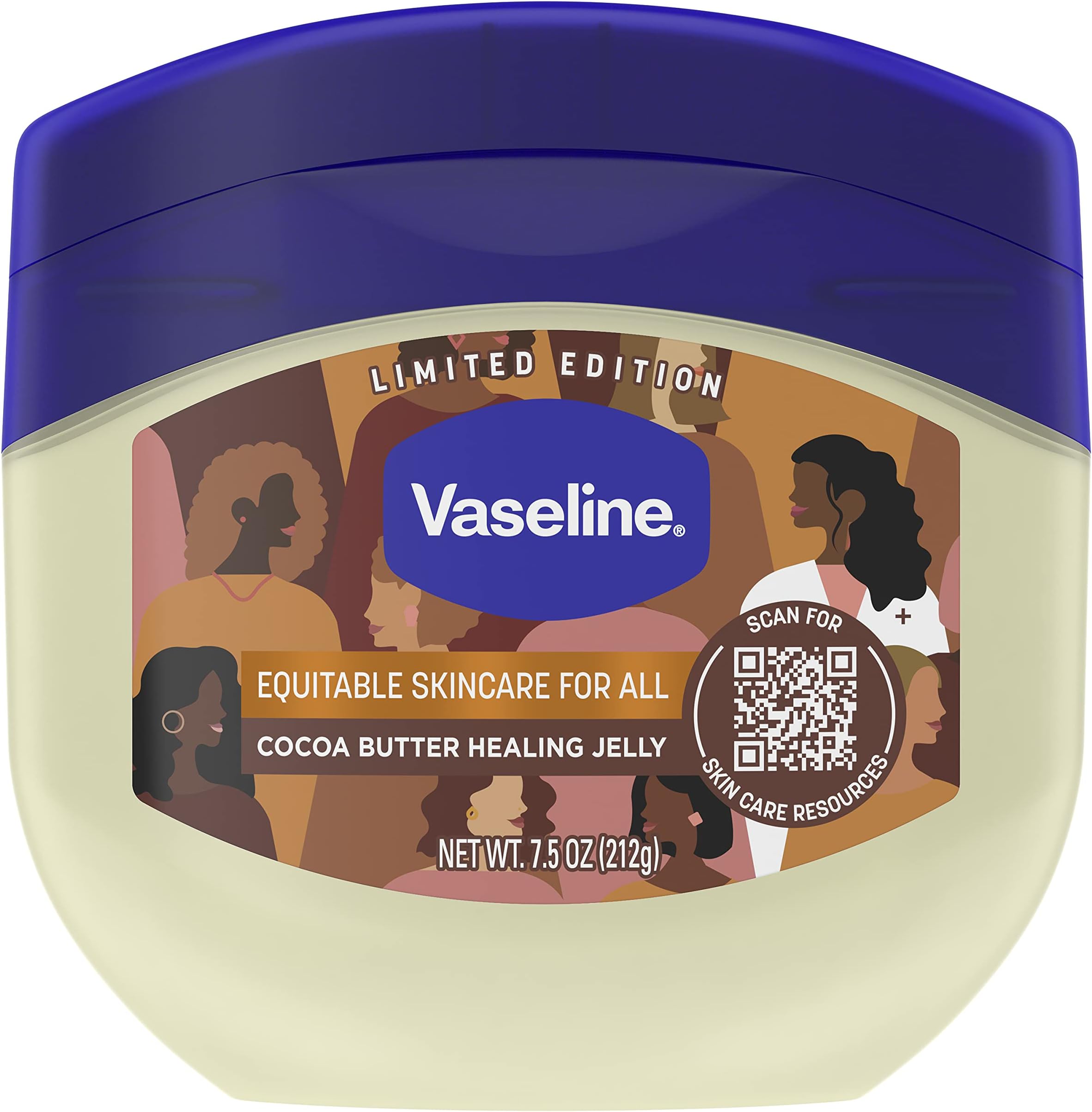 Petroleum Jelly, Cocoa Butter, 7.5 oz