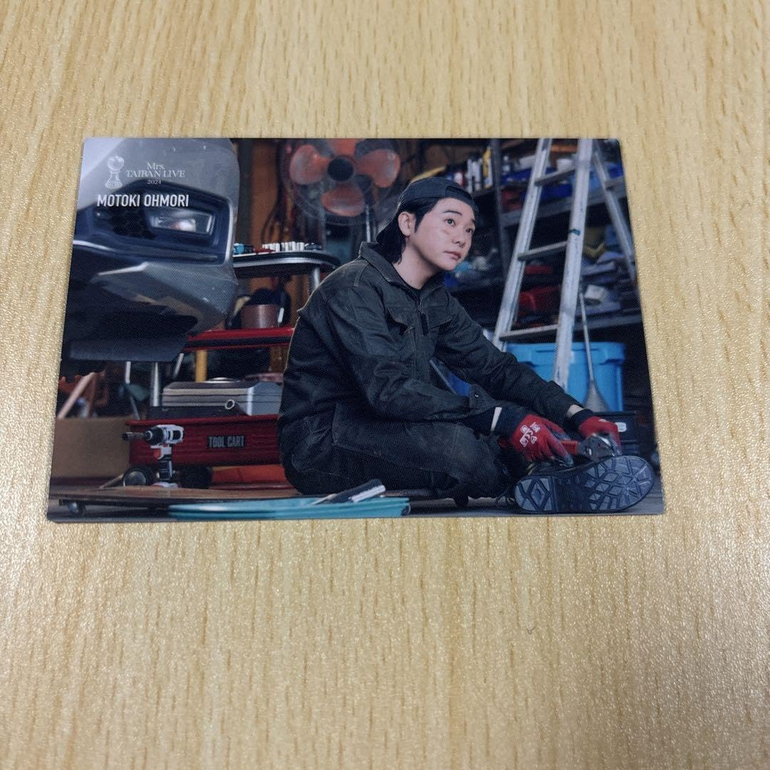 Amazon.co.jp: Mrs. GREEN APPLE 対バンライブフォトカード 大森