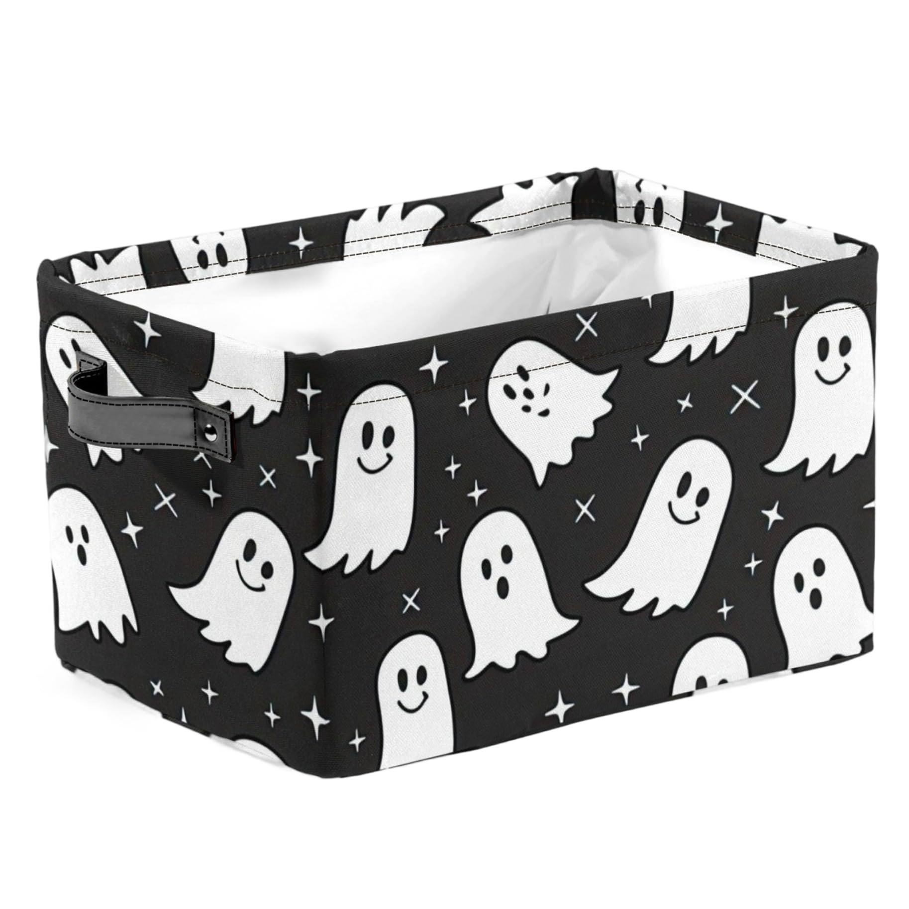 Basket fantôme de rangement Halloween pour éliminer le désordre des jouets d'enfants