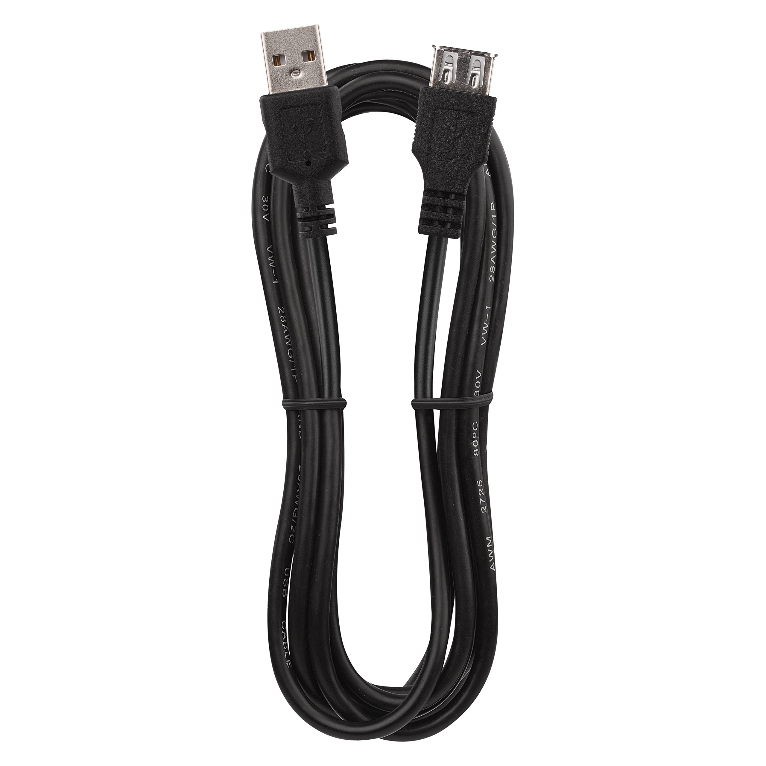 Estensione USB 20 Cm Cavo Estensione USB 2.0 Corto 20 Cm - Maschio A Femmina, Alta Velocità, Nero, Garanzia 1 Anno, UK Lampada USB - Foto 7