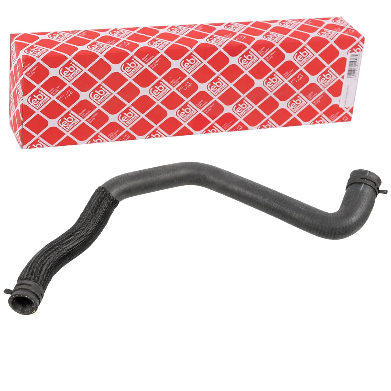 febi bilstein 170960 Coolant Hose, Pack of 1, Black
