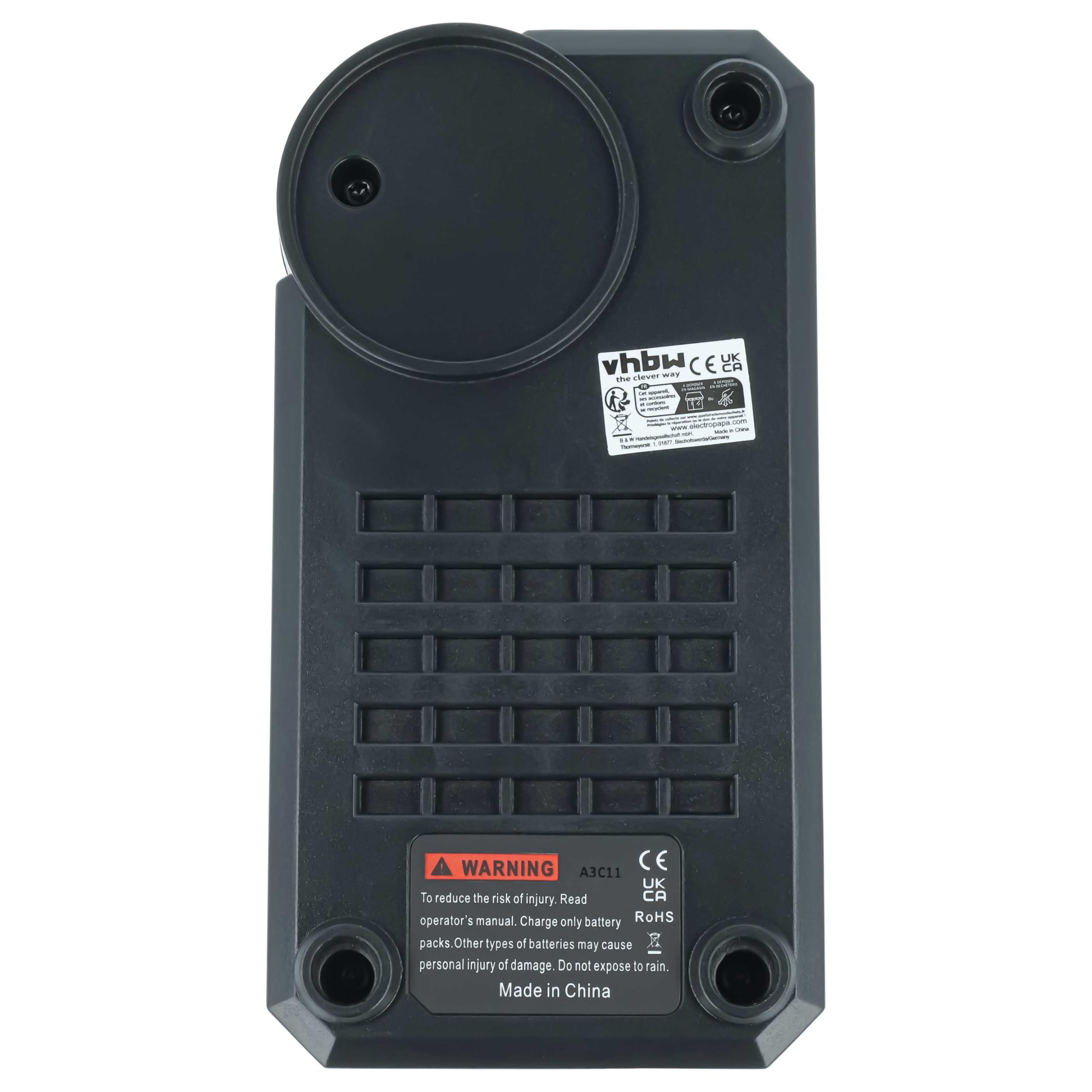 vhbw Cargador Compatible con Bosch 2 607 335 263
