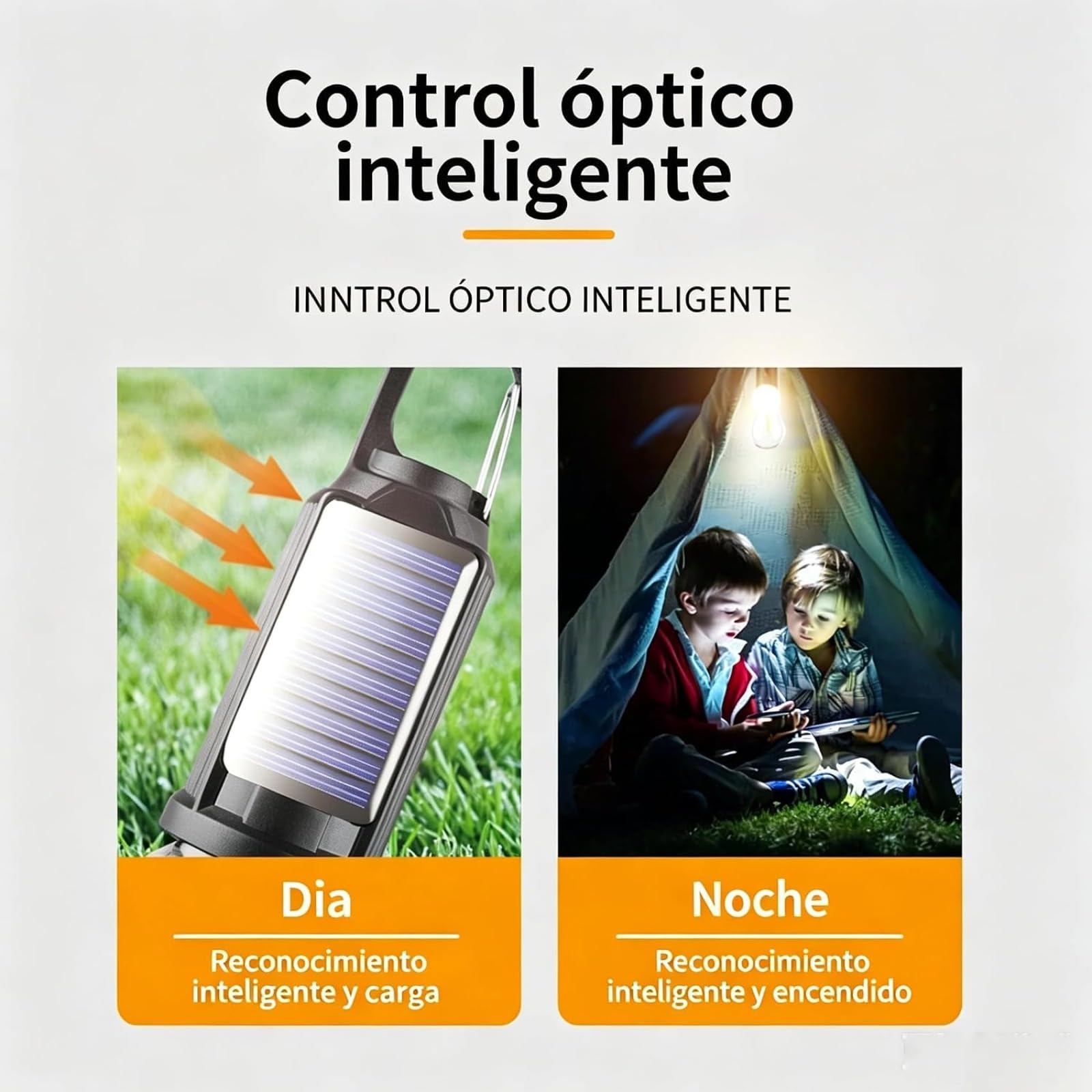 Bombilla Led Solar HookPro - Lámpara Solar Portátil Recargable, 3 Niveles De Luz, Ideal Para Acampadas, Senderismo, Escalada Y Viajes Con Mochila. (4 PCS)