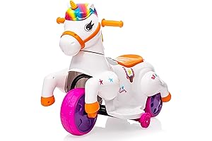 TOBBI Ride-On Unicorn, Empowering Imaginative Adventures