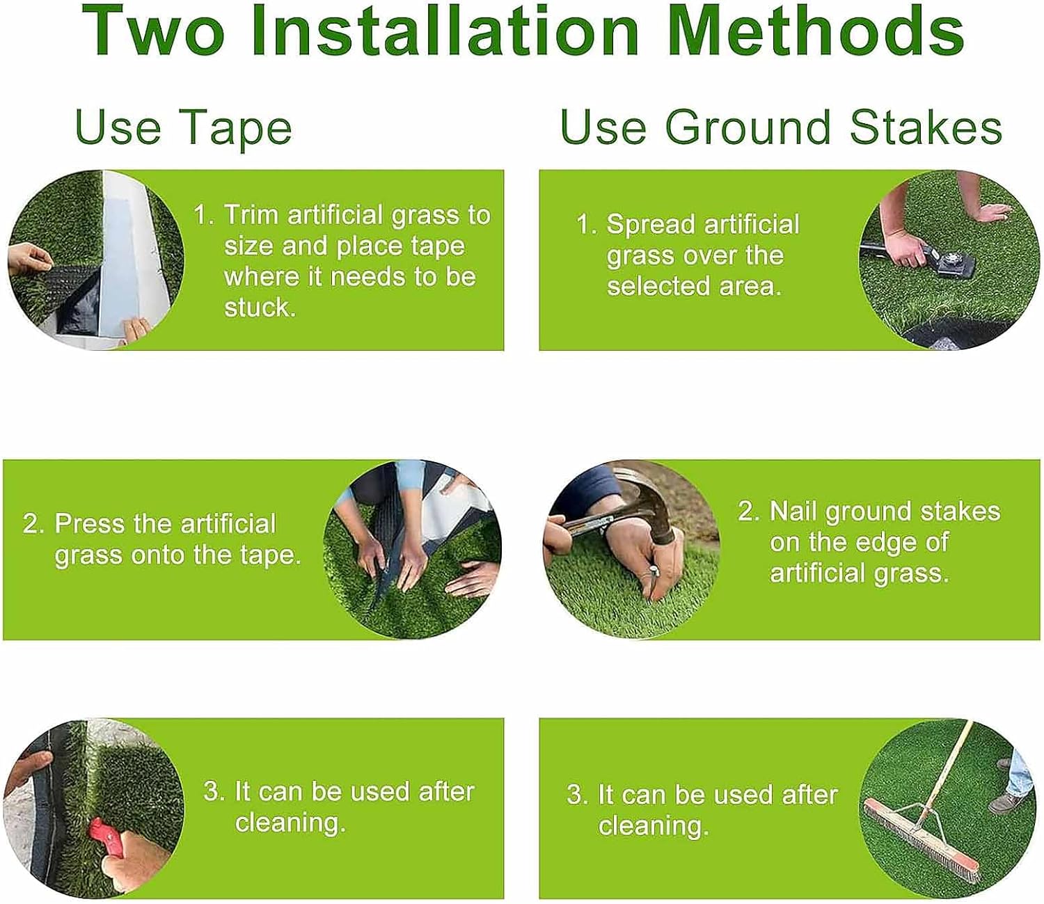 送料込+芝 人工芝 25cm 芝生 屋内 屋外 パティオ用 排水穴付き 芝生ラグ(100x700cm)