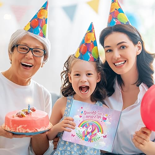 Miniatura 6 de Juego de regalo de unicornio para niñas de 3, 4, 5, 6, 7, 8, 9, 10, 11, 12, regalos de cumpleaños para niñas, regalos del día de Acción de Gracias