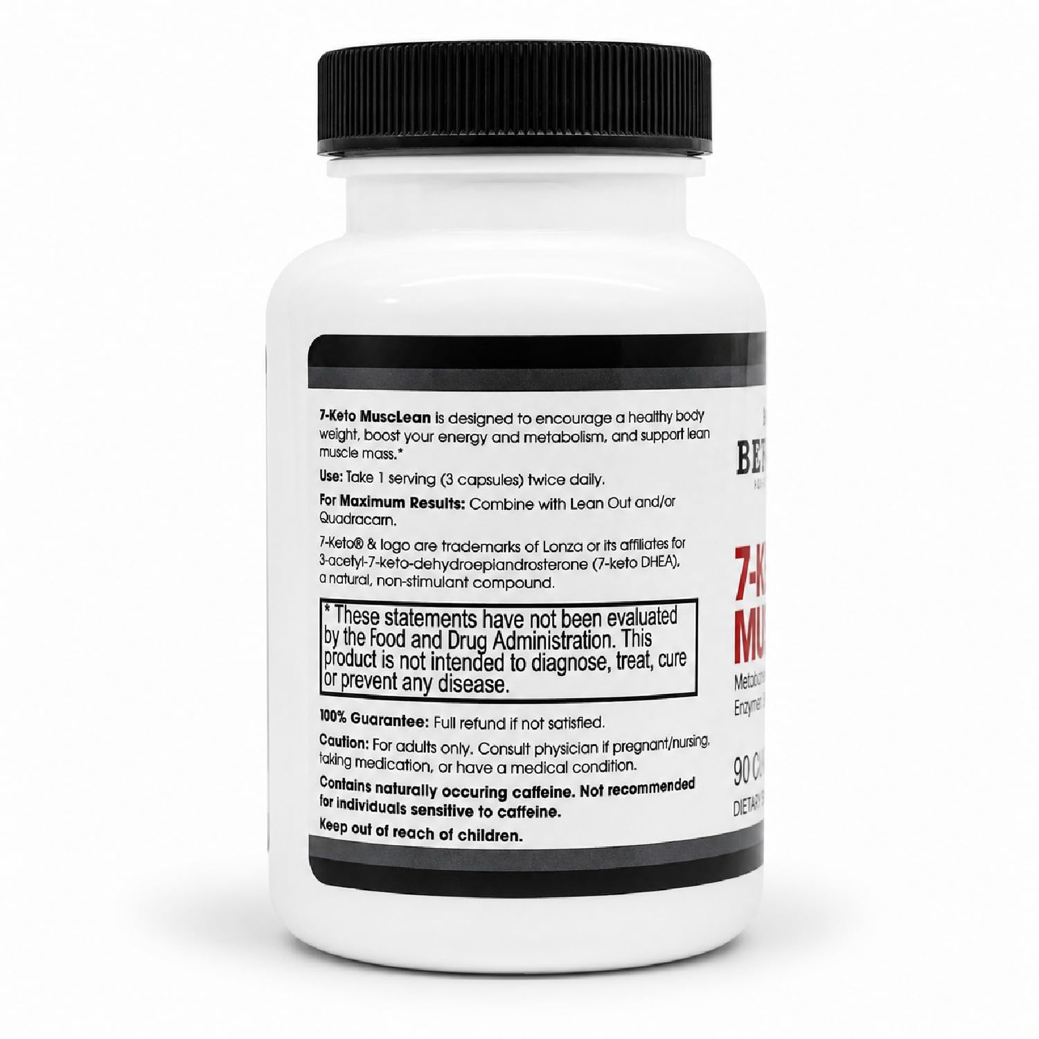 Beverly International 7-Keto Musclean Diet Pill for Men & Women, 90 Caps — Amazon image 2