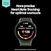 Samsung Galaxy Watch 7 40mm Smartwatch Bluetooth con IA, puntuación de energía, consejos de bienestar, monitoreo de frecuencia cardíaca, monitor de sueño, rastreador de actividad física, 2024, crema [Versión EE. UU., garantía del fabricante por 1 año] 3