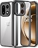 for OnePlus 15 Case,high qualit,Flexible Silicone PC Acrylic Back,Scratch Resistant,FlexibleFull Protection,Anti-Skid
