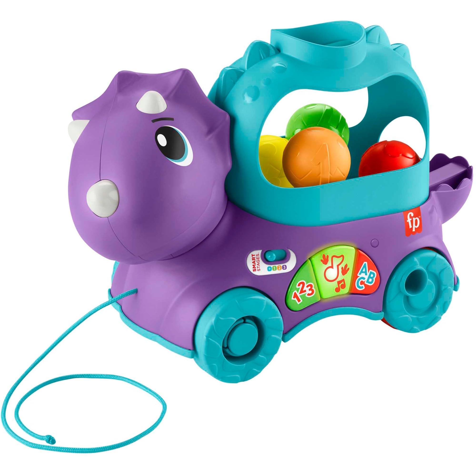Fisher-Price Poppin´Dino, Version: German, HNR54