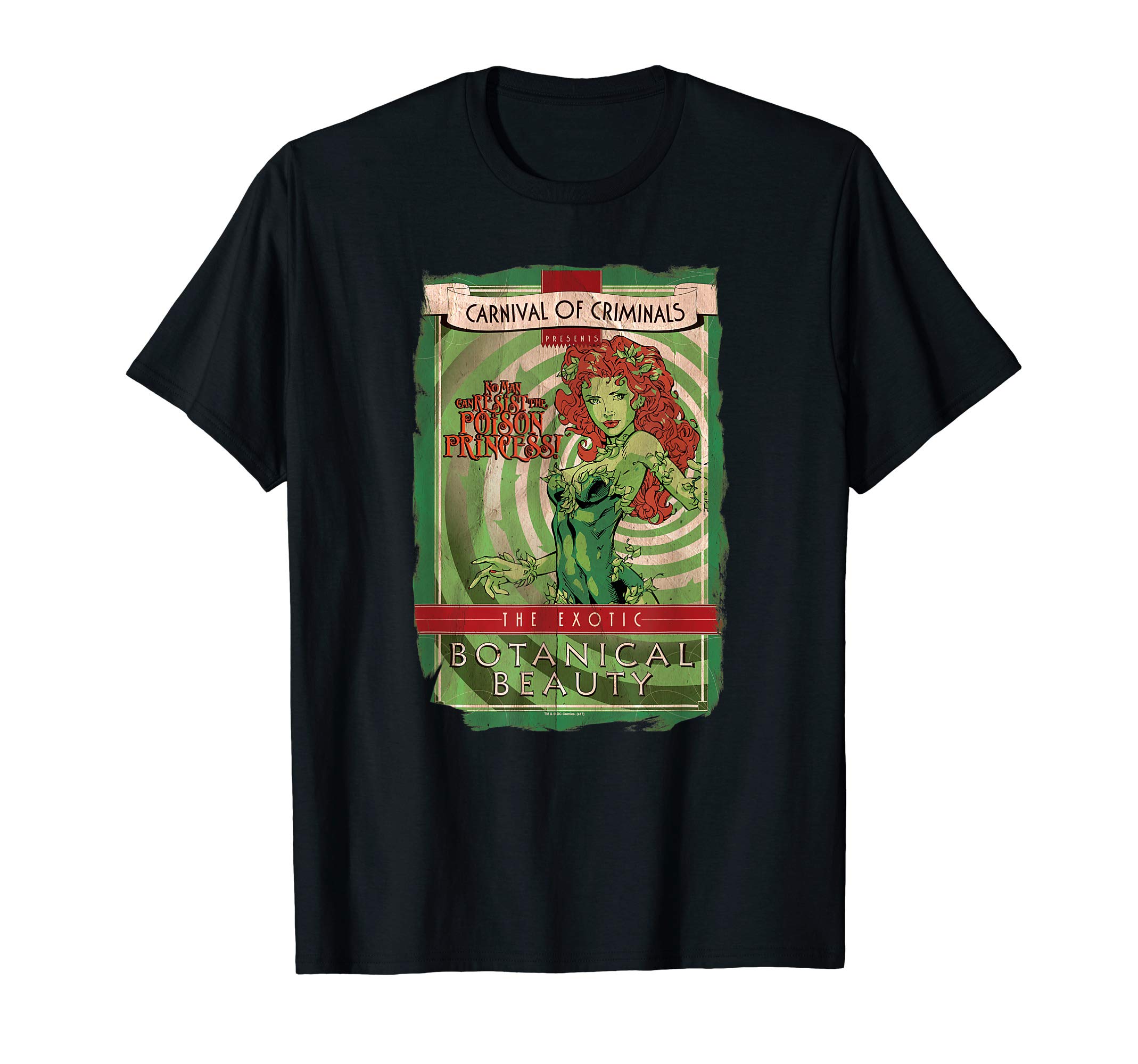 BATMANPoison Ivy Botanical Beauty T-ShirtOEKO-TEX STANDARD 100