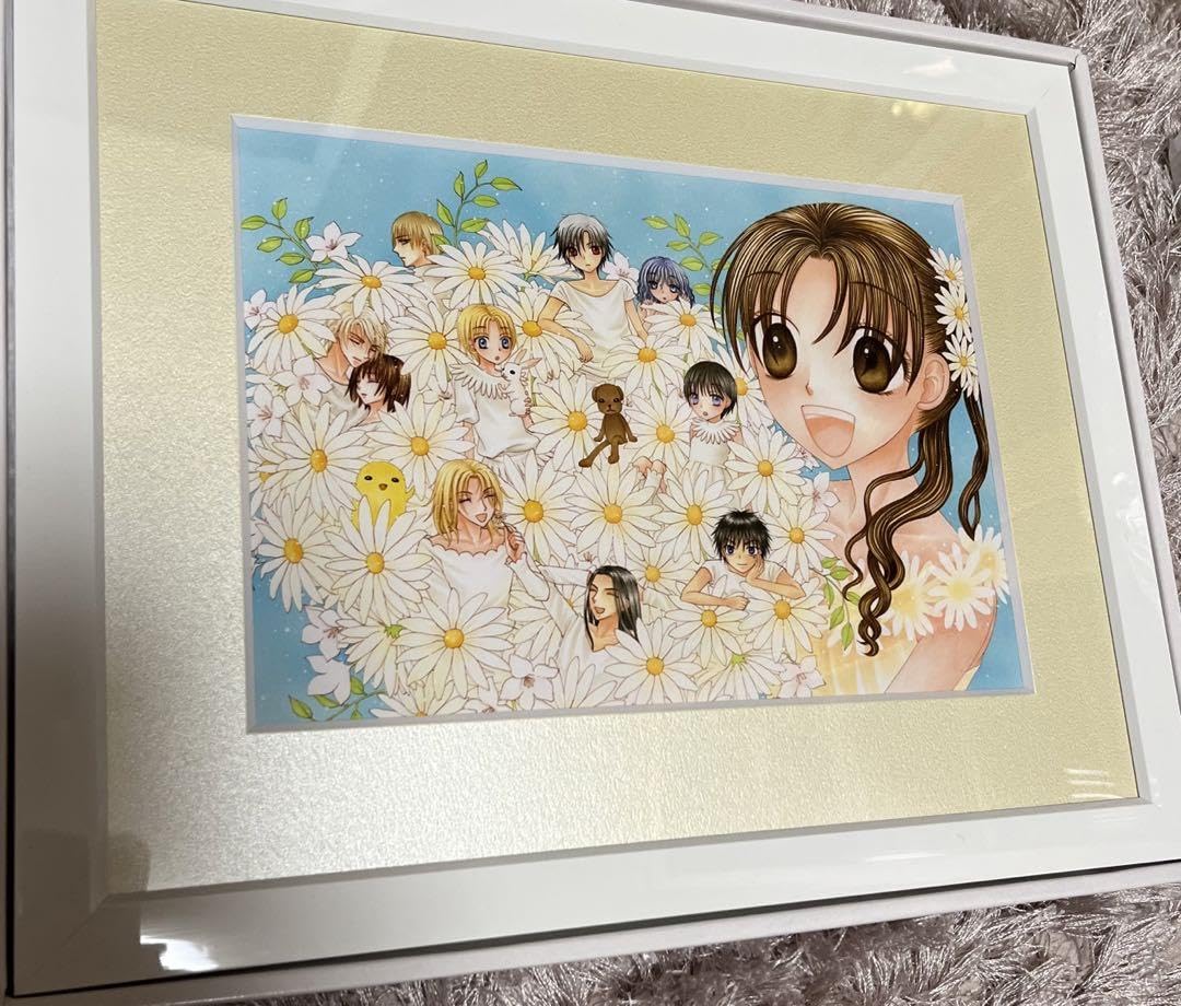 学園アリス キャラファイングラフA5 原画展 棗 蜜柑 デビュー25周年