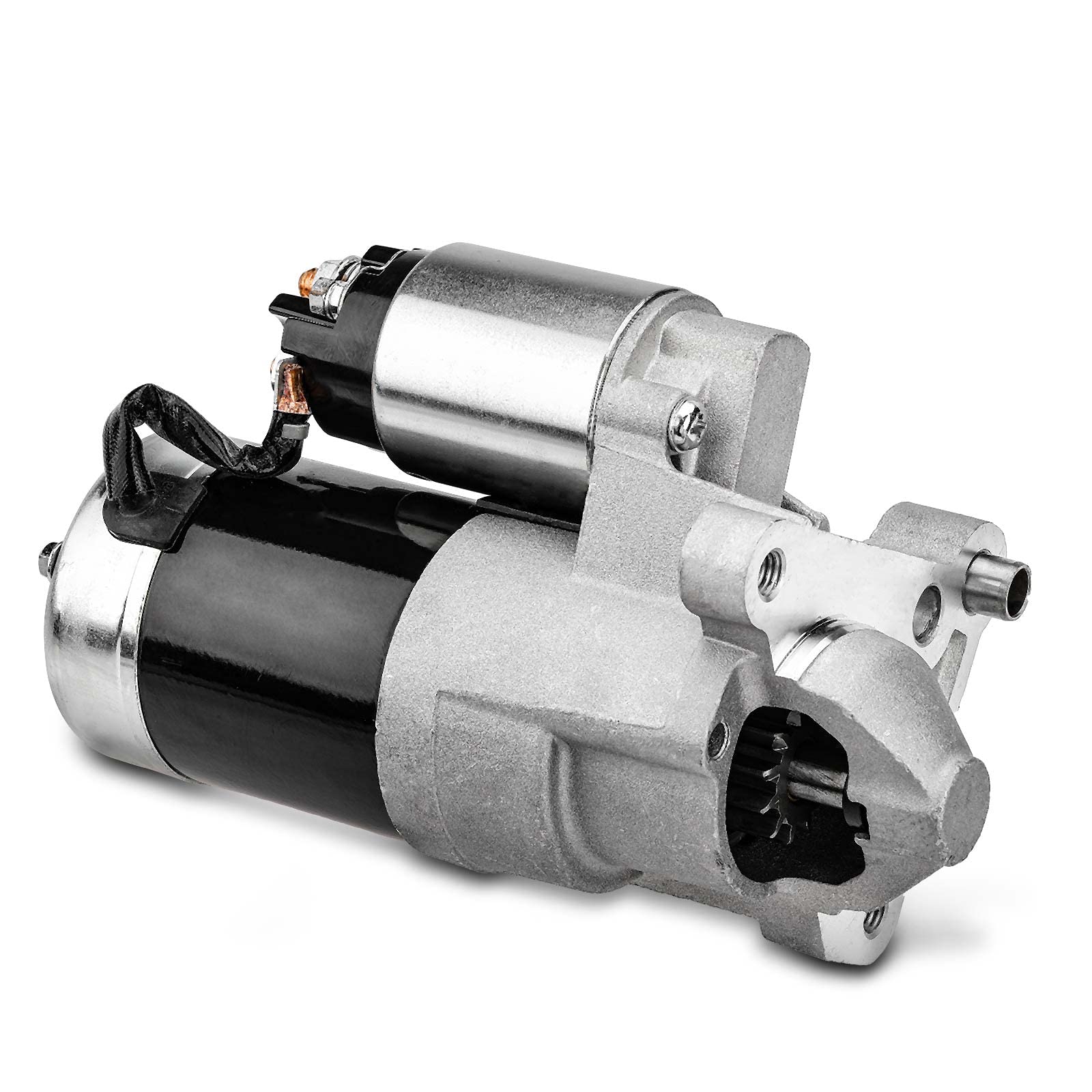 Frankberg Motor de arranque para automóvil Diesel 1,6 KW/12 V/12 Dientes Compatible con M.e.g.a.n.e I Touring Van KA 1.9 DTi Kangoo KC0/1 1.9 dCi 4x4 Replace# 7711134790