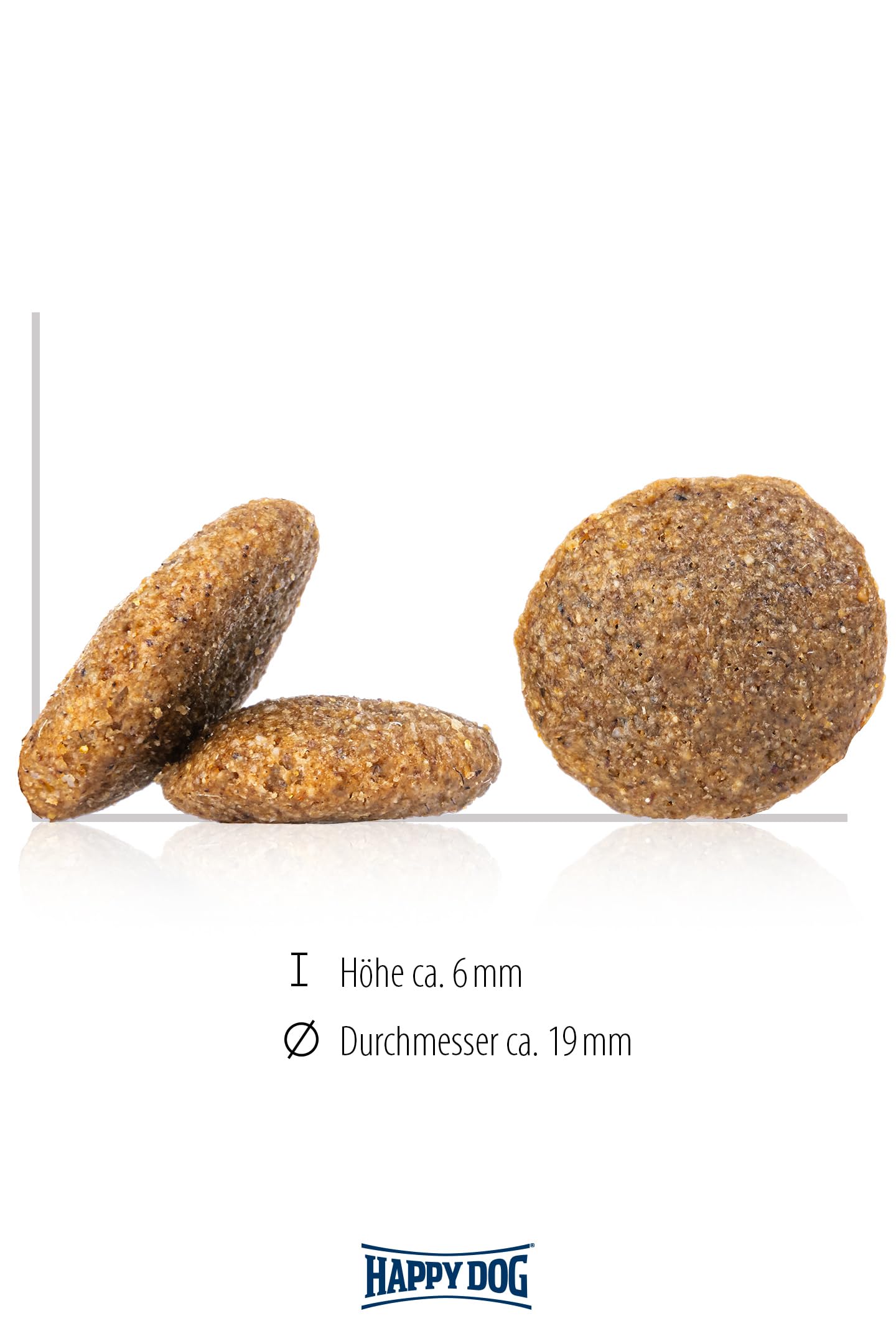 Happy Dog Sensible Neuseeland - M - Trockenfutter, Hundefutter - Geschmacksrichtung Lamm - 12,5kg