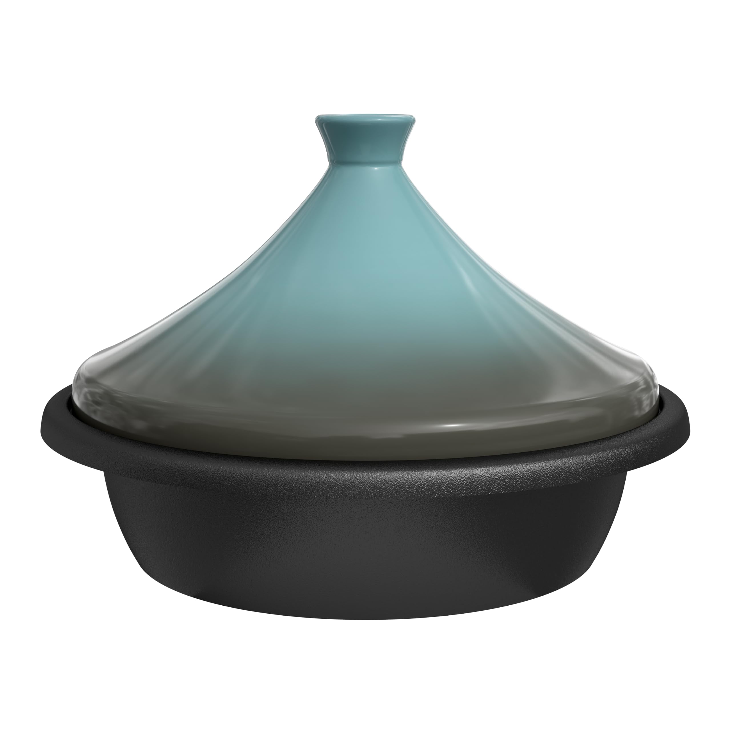 Kook Moroccan Tagine - Enameled Cast Iron -1 Kook Moroccan Tagine - Enameled Cast Iron -1