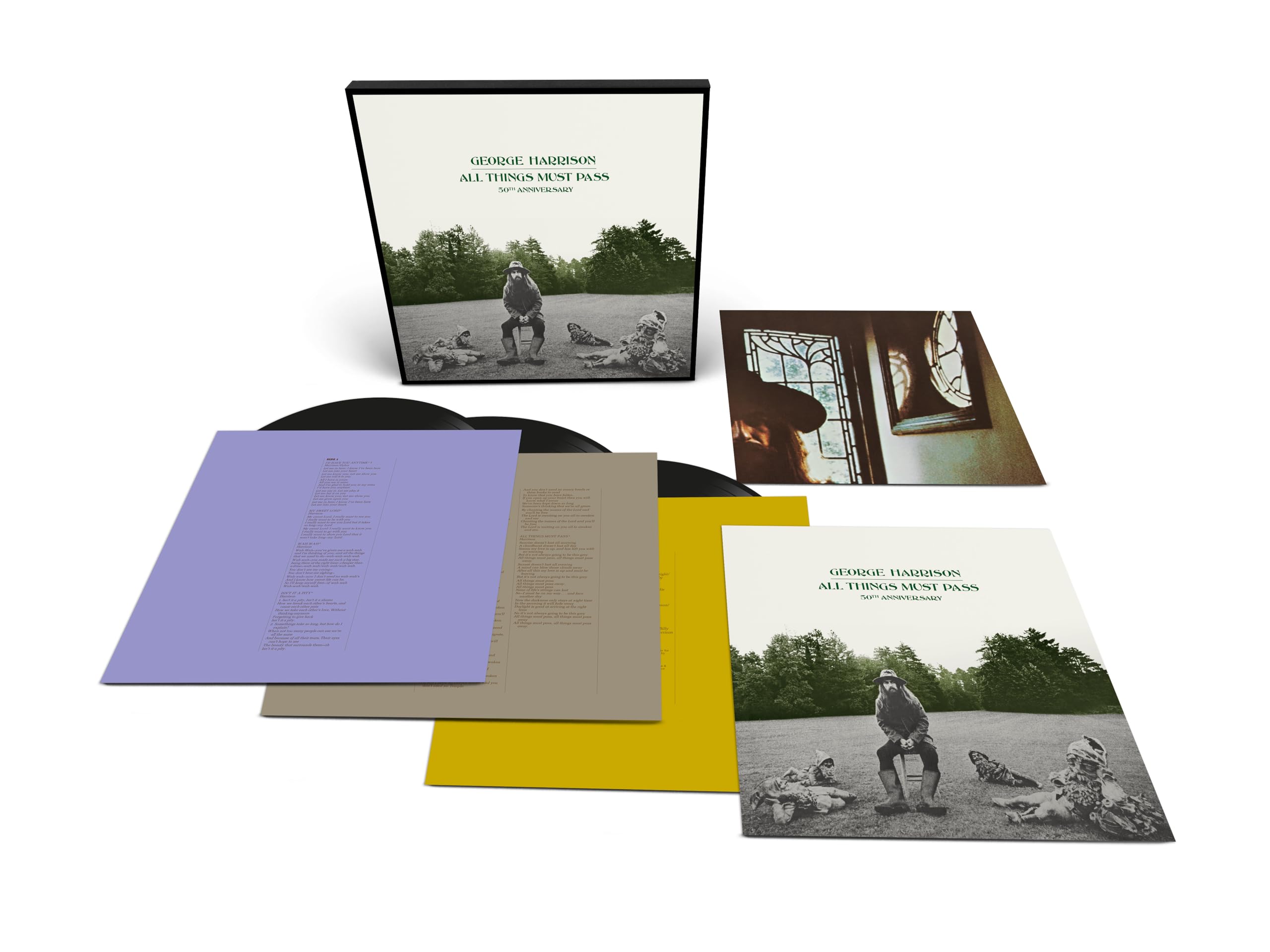 Amazon.co.jp: All Things Must Pass [12 inch Analog]: ミュージック