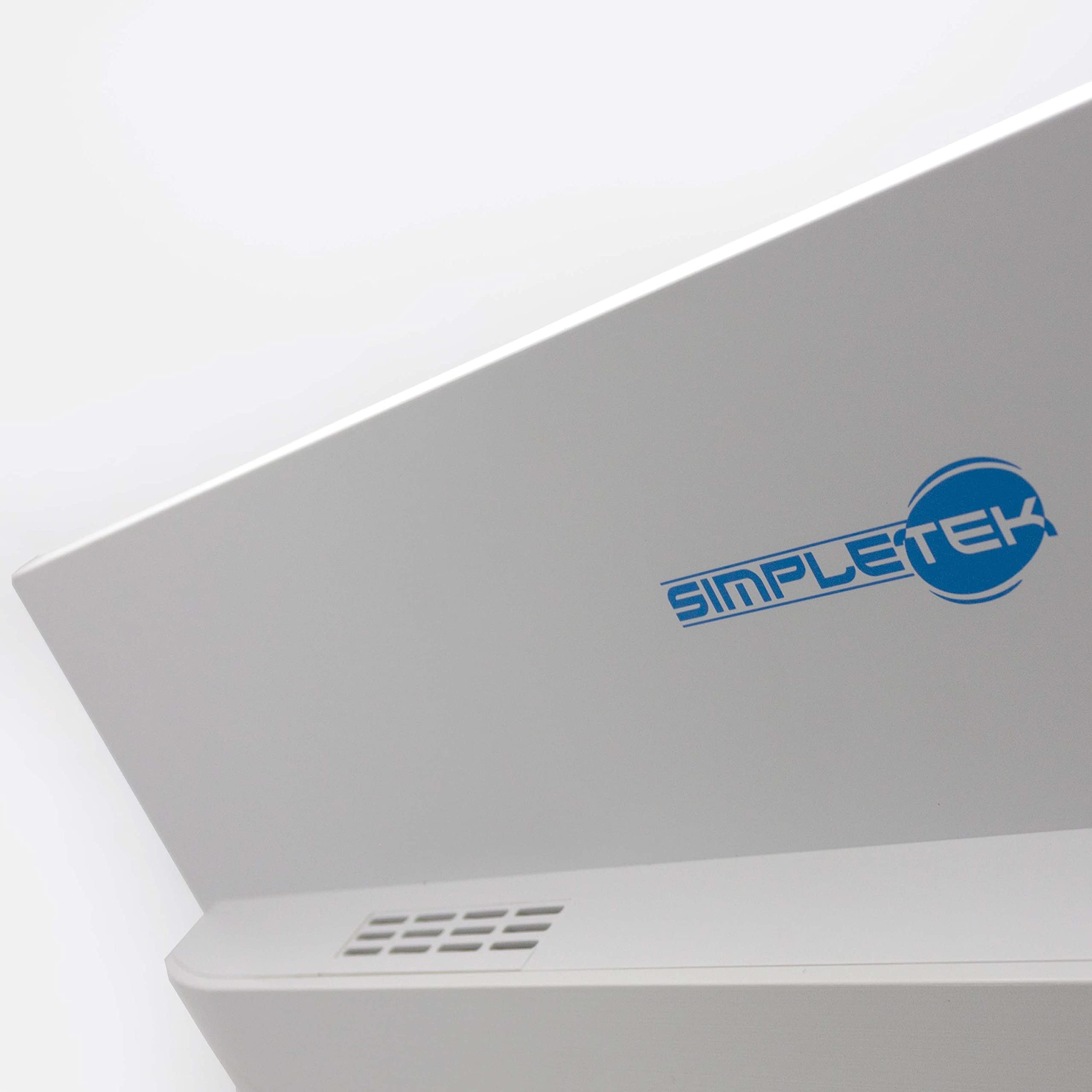 SIMPLETEK PC All in One 24” TouchScreen Full HD Core i5 Fino a 3.20GHz | Windows 10 Pro 16GB RAM SSD 960GB | Webcam integrata WiFi5 Bluetooth Desktop Computer Fisso Aio