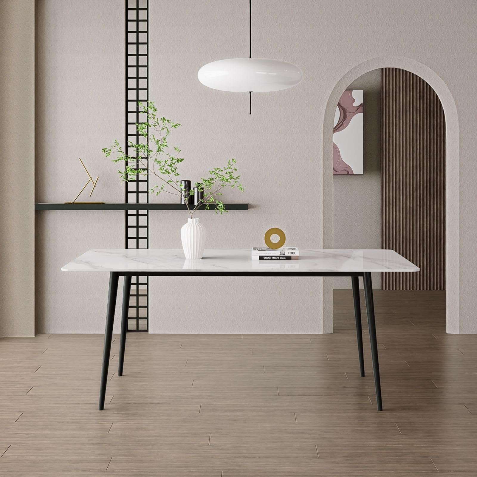 Amazon｜MUTUKI ダイニング天板 セラミック 天板 dining table 食卓 6