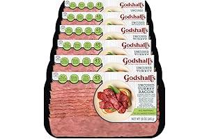 Godshall's Turkey Bacon: Nitrate-Free Goodness in Every Slice
