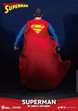 Beast Kingdom DC Comics: Superman DAH-045 Dynamic 8ction Action Figure, Multicolor