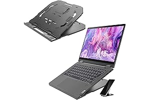 Lenovo 2-in-1 Laptop Stand - Elevate Your Workspace