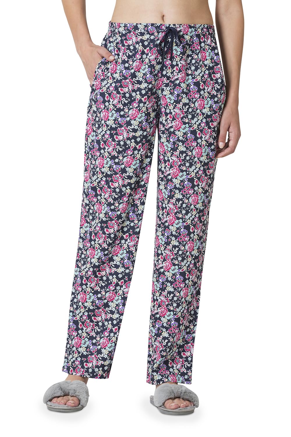 van heusen Women Cotton Blend Relaxed Casual Style Pants-picture-15