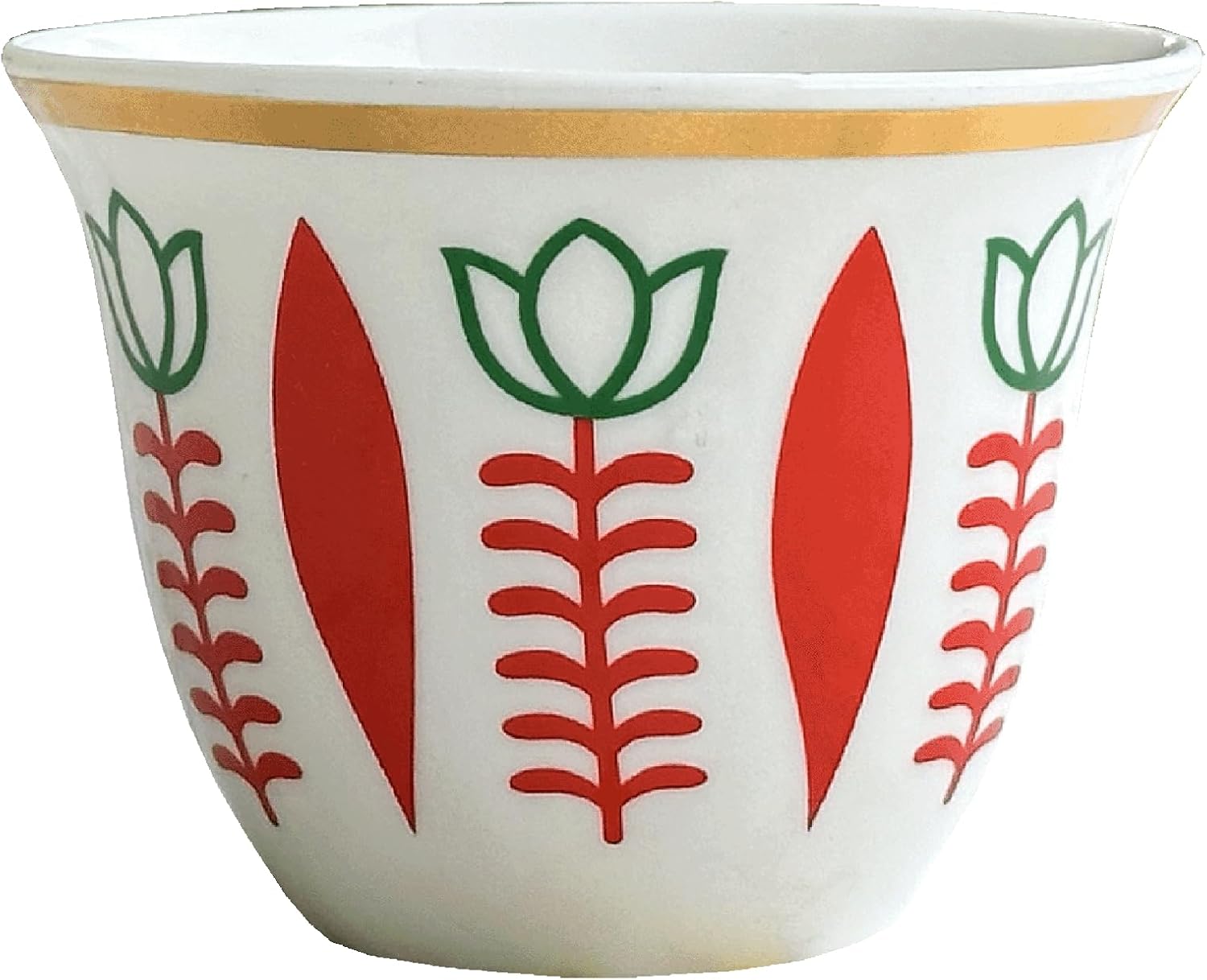 12X Premium Lebanese Coffee Cups Fnejin Ahwe Shaffe From