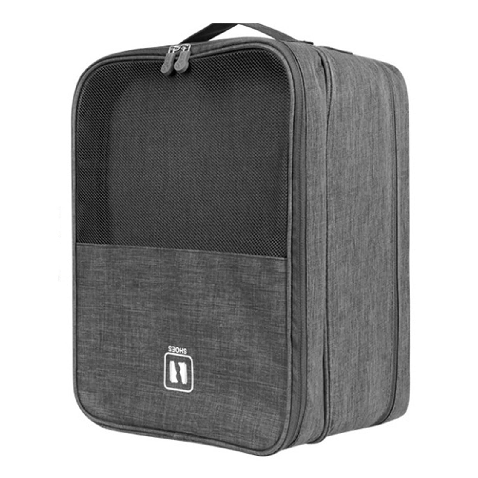 Torba do przechowywania, podróżna torba na buty Trwały organizer do przechowywania butów w podróży Mieści do 3 par butów Wodoodporny przenośny uchwyt na buty Torba/41(Navy blue,L)