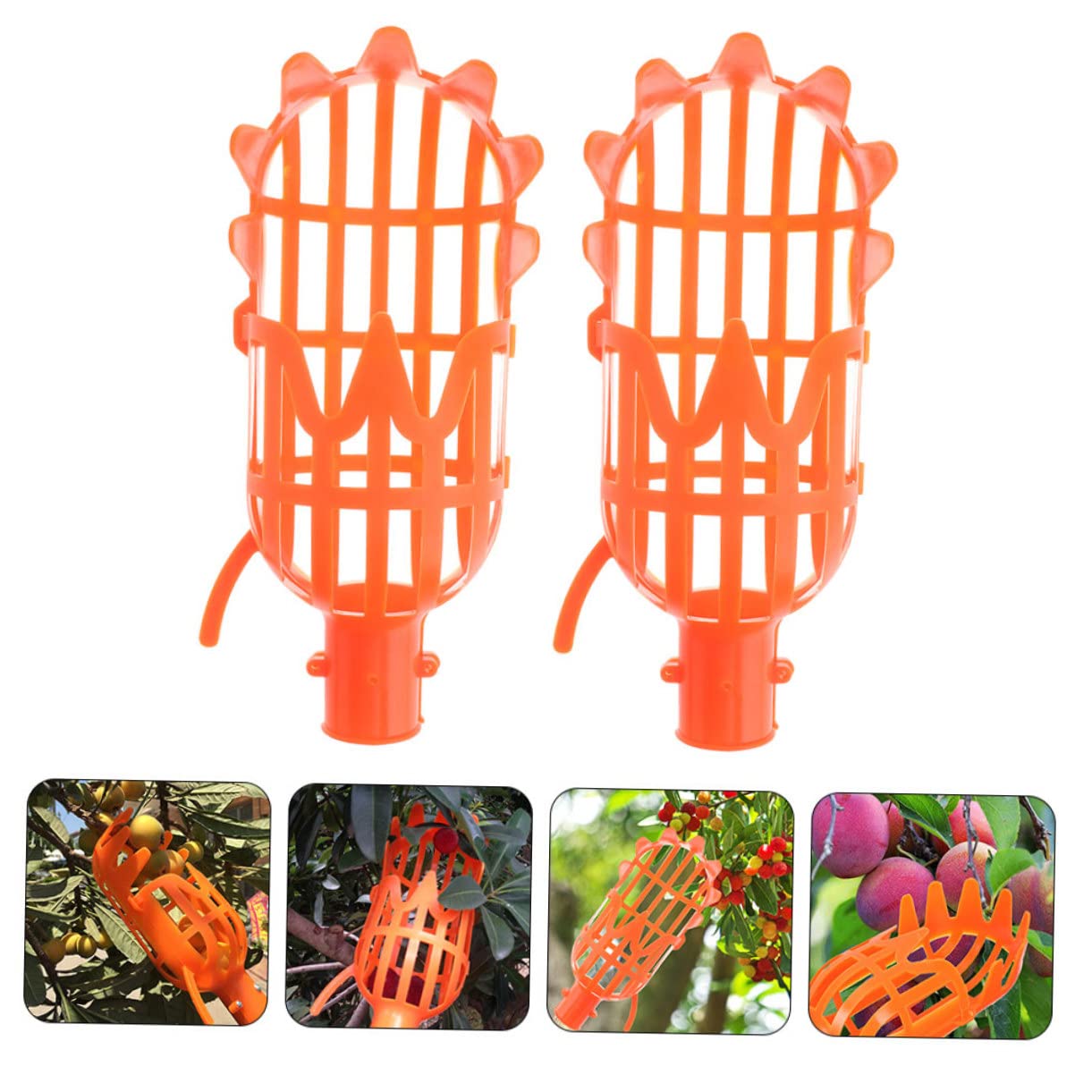 Diamond Visions Extendable Camping Fork, Rubber Handle, Stainless Steel