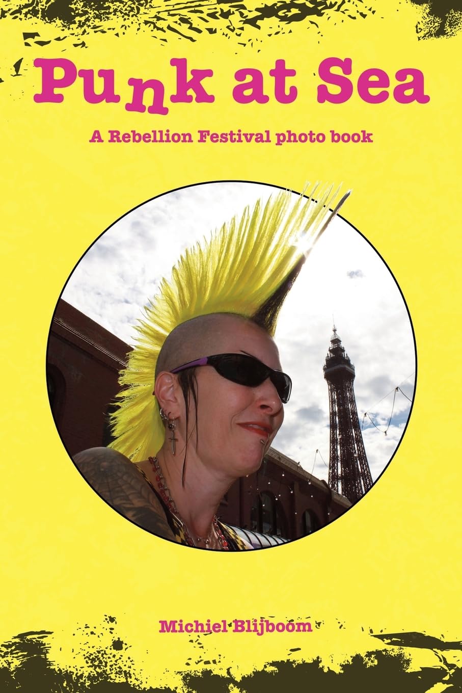 Punk at Sea: A Rebellion Festival photo book
