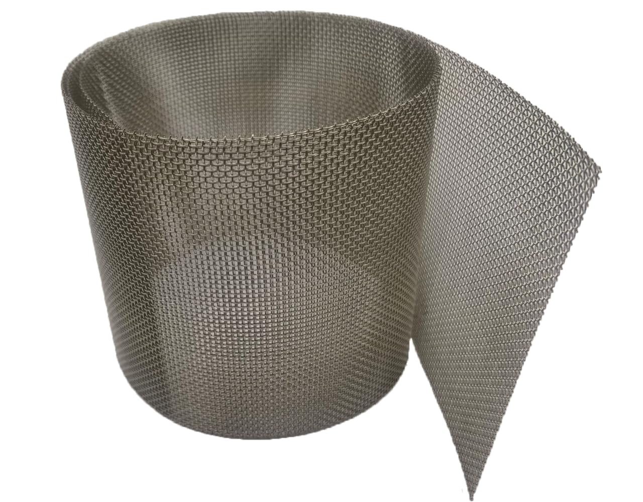 100 Mesh 100×1000mm Battery Nickel Wire Mesh Multi Specification Mesh Hydrogen Nickel Mesh Corrosion Preventive