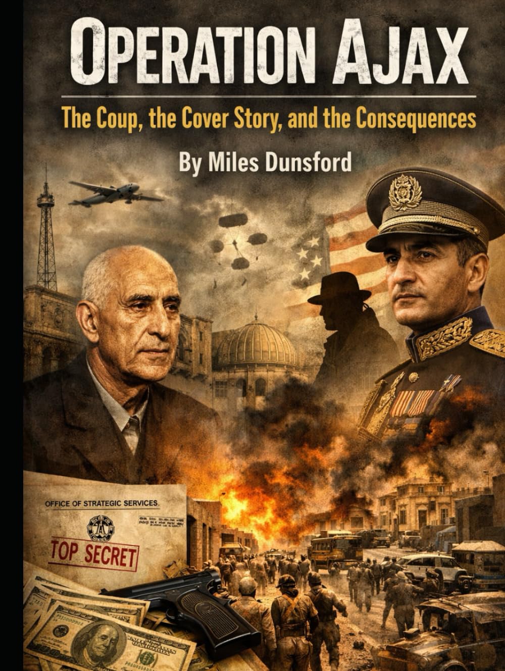 Operation Ajax: The Coup, the Cover Story, and the Consequences (Zentara Cold War Operations Revealed)