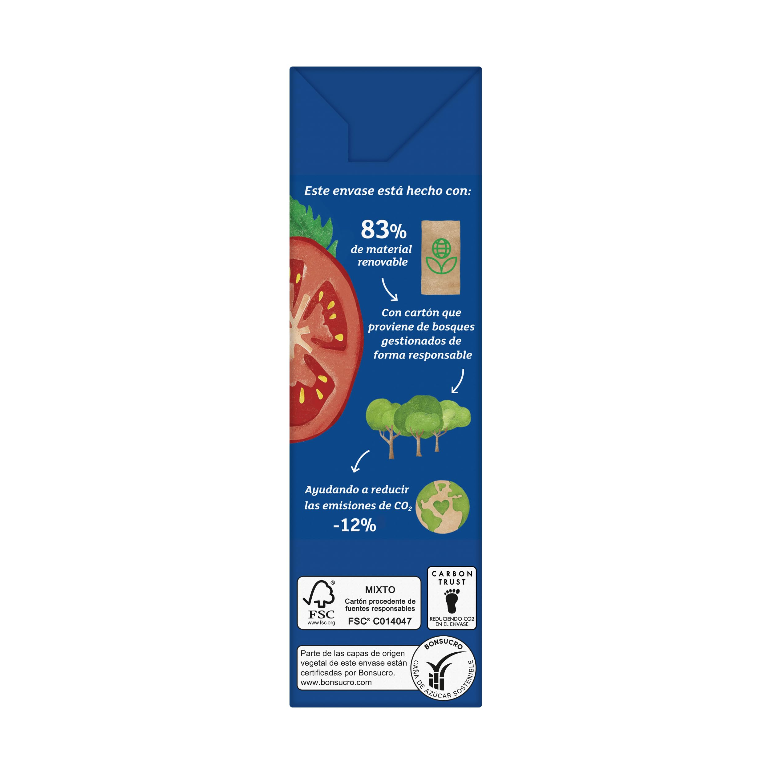 Orlando Tomate Frito 0,0 Brik 350g