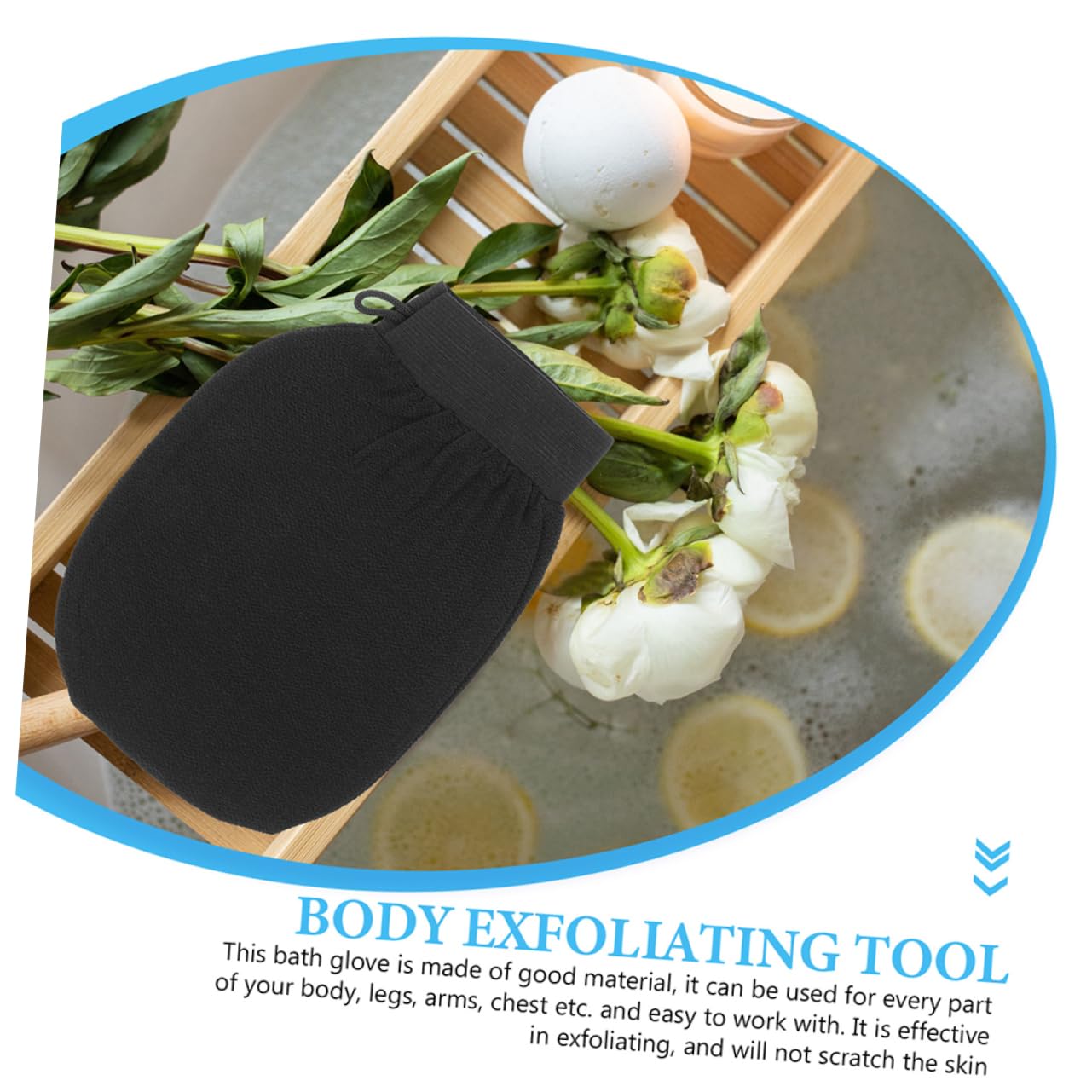 DOITOOL 15 Uds Guantes De Baño Guantes Exfoliantes Guante Exfoliante Corporal Guantes Exfoliantes Exfoliante Corporal Guantes Exfoliantes Guantes De Ducha Fibra De Viscosa Toallita De