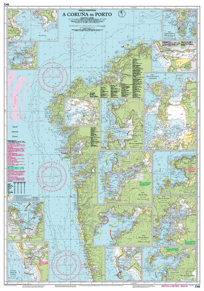 C48 A Coruna to Porto: Atlantic Coasts of Spain and Portugal (C Series)