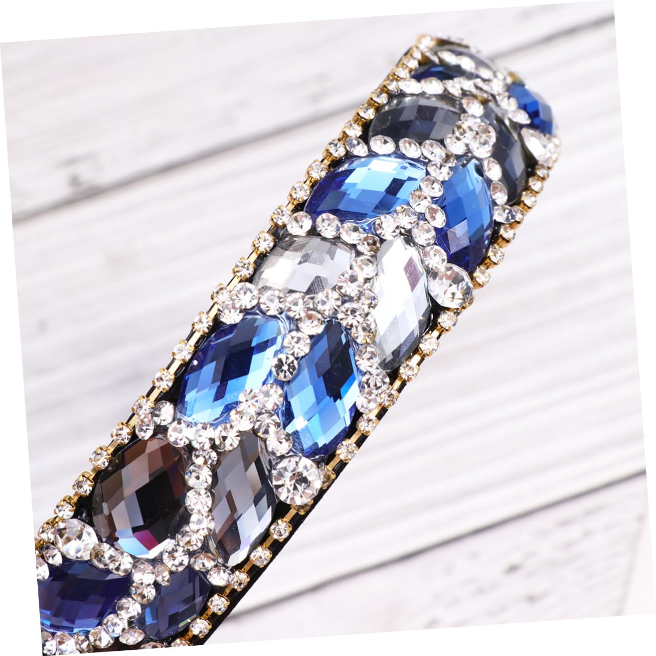 Healeved 2pezzi Cerchietto Blu Per e Ragazze Accessori Per e Creativi Per Speciali e Memorabili