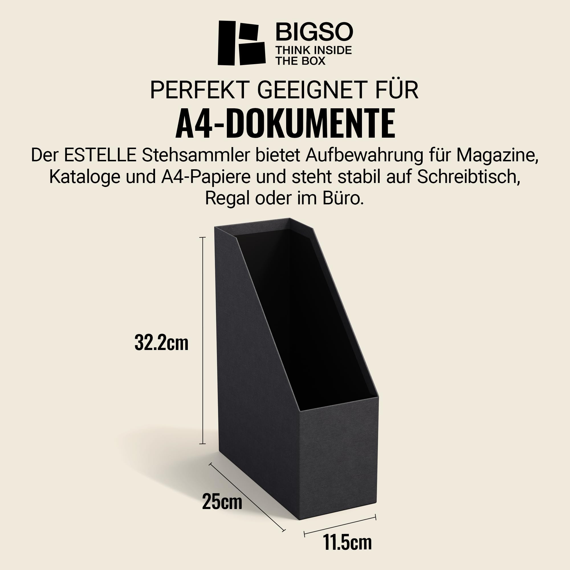 Amazon.com: Bigso Box of Sweden Desk Organiser - Practical