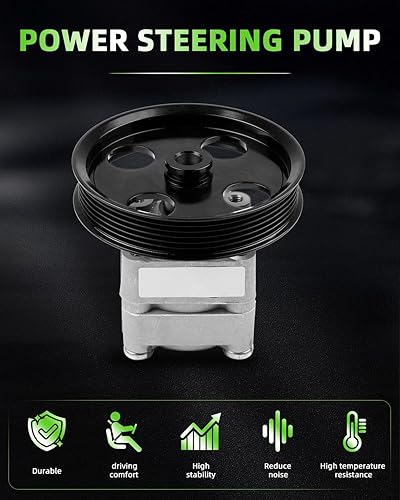 Miniatura 894 de SCITOO Bomba de dirección asistida compatible para 2005 para Saab 9-2X 2.0L, 2006 para Saab 9-2X 2.5L, 2004-2005 para Subaru Impreza 2.0L, 21-5396