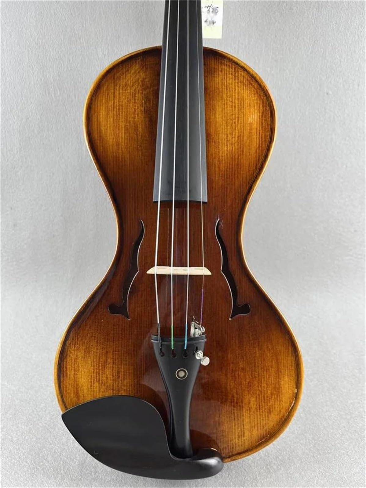 Violín Artesanal De Tamaño 4/4 (en Forma Calabaza) Violín Principiantes | Exquisita artesanía; incluye estuche