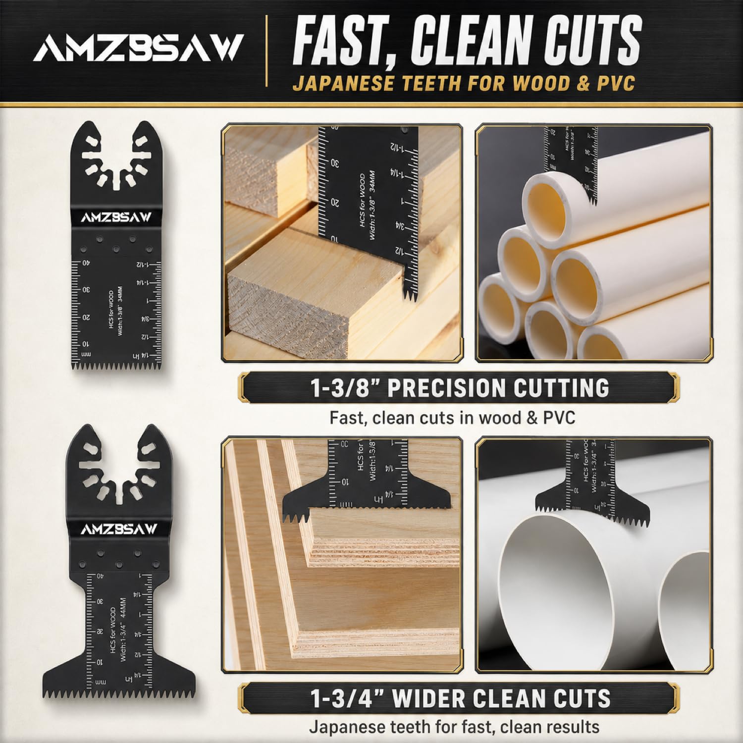AMZBSAW Set di 110 utensili girevoli a sgancio rapido per Bosch Dewalt Milwaukee Ryobi a sgancio rapido per Bosch Dewalt Milwaukee Ryobi